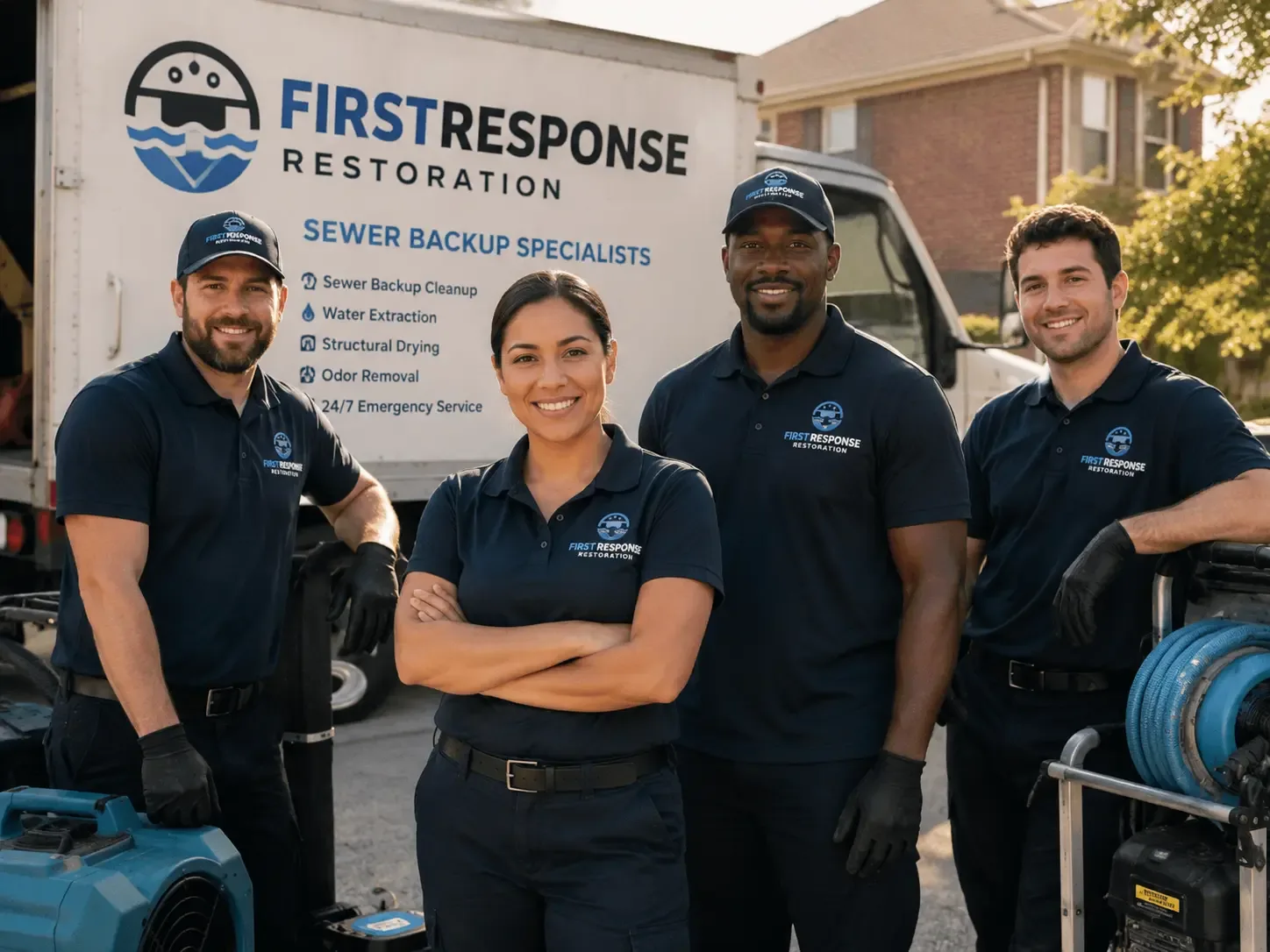 FirstResponse Restoration serving Coleman, MI